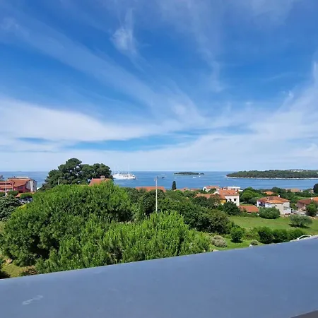 Apartment Sunset Penthouse Casa Grzina Rovinj